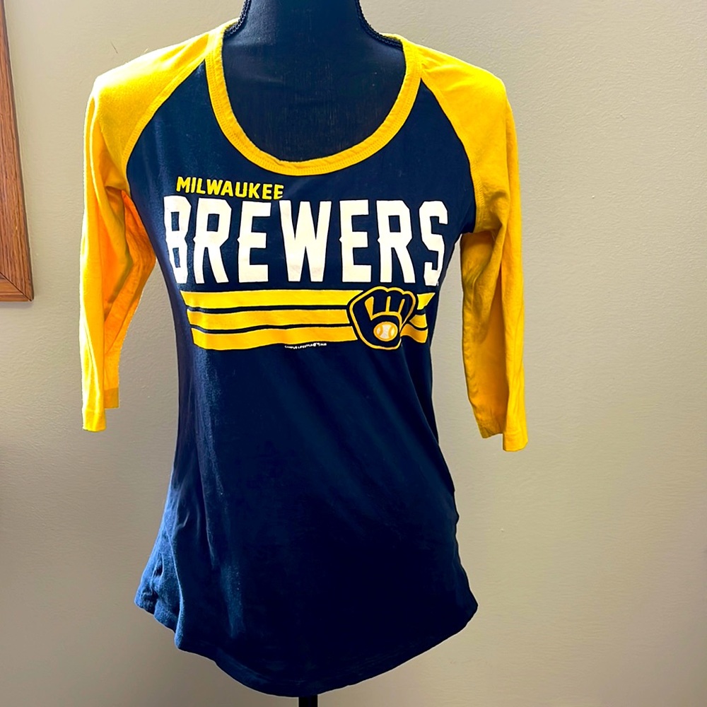 Milwaukee Brewers Baseball Shirt